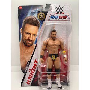WWE Main Event Series 155 LA Knight Action Figure New In Box